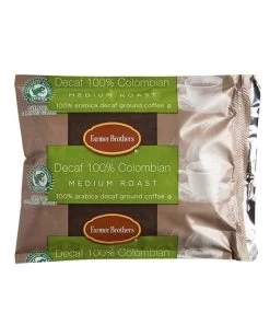100% Colombian Decaf Ground Coffee 40 Pk 2 Oz By Farmer Brothers 7 100% Colombian Decaf Ground Coffee 40 Pk 2 Oz By Farmer Brothers -Optimal Coffee Shop 100 Colombian Decaf Ground Coffee 40 Pk 2 Oz by Farmer Brothers 01 2nd