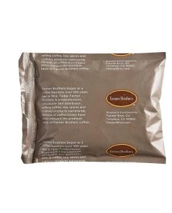 Optimal Coffee Shop 27 100% Colombian Decaf Ground Coffee 40 Pk 2 Oz By Farmer Brothers