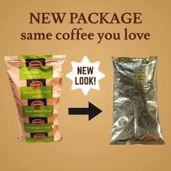 Farmer Brothers Decaf Medium Roast Coffee, 2 Lb Bag -Optimal Coffee Shop 1 1