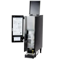 BUNN® Bunn SET00.0203 FMD-1 BLK Fresh Mix Cappuccino / Espresso Machine Hot Chocolate Dispenser 12 BUNN® Bunn SET00.0203 FMD-1 BLK Fresh Mix Cappuccino / Espresso Machine Hot Chocolate Dispenser -Optimal Coffee Shop 330058