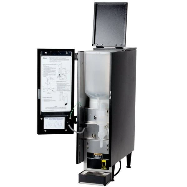 BUNN® Bunn SET00.0203 FMD-1 BLK Fresh Mix Cappuccino / Espresso Machine Hot Chocolate Dispenser 6 BUNN® Bunn SET00.0203 FMD-1 BLK Fresh Mix Cappuccino / Espresso Machine Hot Chocolate Dispenser - Image 4