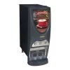 BUNN® Bunn 38600.0050 IMIX-3S+ BLK Powdered Cappuccino Dispenser With 3 Hoppers -Optimal Coffee Shop 38600.0050 imix 3s plus top hinge 1