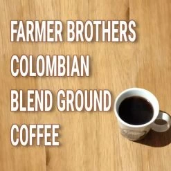 Farmer Brothers Colombian Blend Ground Coffee (40 Bags/2 Oz) -Optimal Coffee Shop 3 2