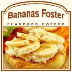Bananas Foster Coffee, 35 Single Serve Cups -Optimal Coffee Shop 41hvtci0l1l