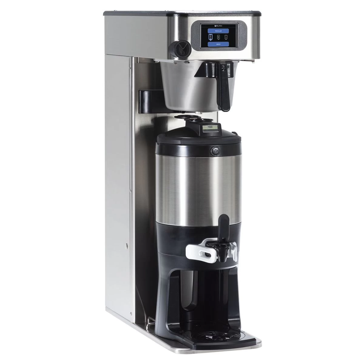 BUNN® Bunn 54000.0100 ITCB DV HV Infusion Series Tea & Coffee Brewer Dual-Volt High Volume, Platinum Edition 3 BUNN® Bunn 54000.0100 ITCB DV HV Infusion Series Tea & Coffee Brewer Dual-Volt High Volume, Platinum Edition