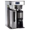 BUNN® Bunn 54100.0100 ITCB Infusion Series Tea/Coffee Brewer, Twin Hi-Volume Platinum, 120/240V -Optimal Coffee Shop 54100.0100 itcb twin hv pe 1