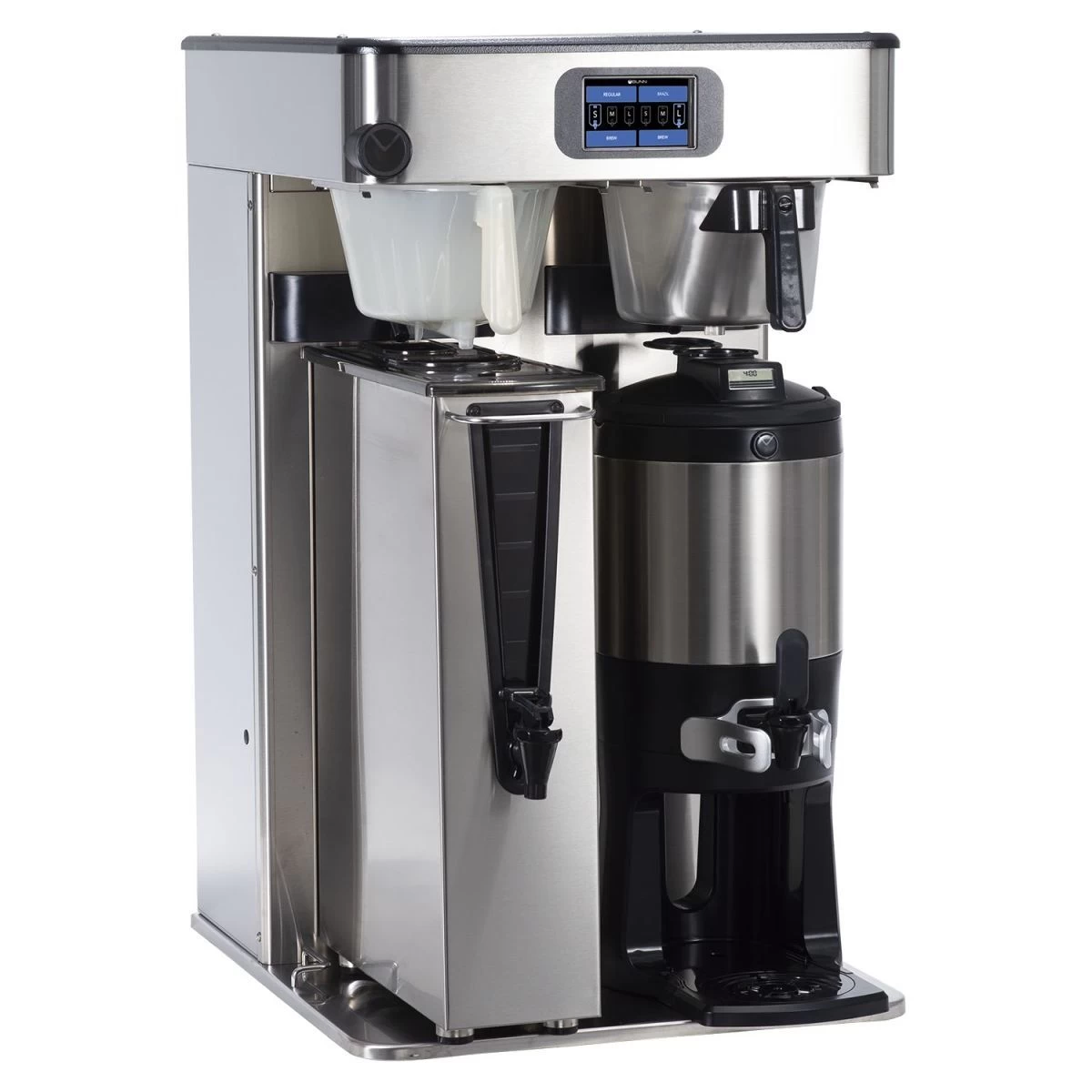 BUNN® Bunn 54100.0100 ITCB Infusion Series Tea/Coffee Brewer, Twin Hi-Volume Platinum, 120/240V 3 BUNN® Bunn 54100.0100 ITCB Infusion Series Tea/Coffee Brewer, Twin Hi-Volume Platinum, 120/240V