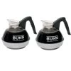 BUNN® BUNN 06100.0102: Easy Pour® Coffee Decanter Case Of 2 1 BUNN® BUNN 06100.0102: Easy Pour® Coffee Decanter Case Of 2 -Optimal Coffee Shop BUNN 06100.0102 Easy Pour Coffee Decanter Case of 2 2nd