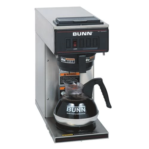 BUNN® BUNN 13300.0001: Pourover Coffee Brewer With 1 Warmer SST 3 BUNN® BUNN 13300.0001: Pourover Coffee Brewer With 1 Warmer SST