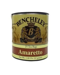 Bencheley Amaretto Tea, 25 Tea Bags (1.46 Oz)
