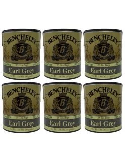 Bencheley Tea Bags, 6/25 Ct Earl Grey Decaffeinated Tea