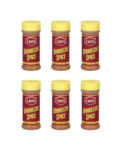 Cain's Barbecue Spice, 6/4 Oz Bottles