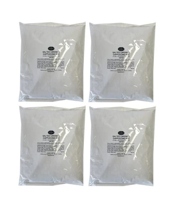 Farmer Brothers Cappuccino Mix Salted Caramel4 Bags (2 Lbs Ea) 3 Farmer Brothers Cappuccino Mix Salted Caramel4 Bags (2 Lbs Ea)