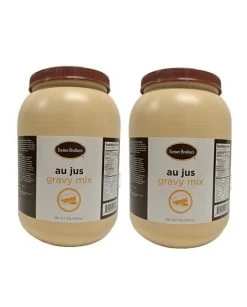 Farmer Brothers Au Jus Gravy Mix (2 Bottles/4 Lbs Ea.)