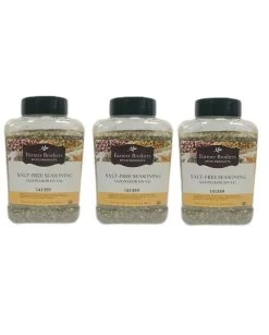 Farmer Brothers Salt-Free Seasoning (3 Bottles/1.25 Lb Ea.)