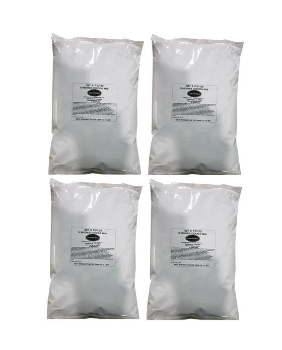 Farmer Brothers S'mores Cocoa Mix, 4 Bags (2 Lbs Ea.) 3 Farmer Brothers S'mores Cocoa Mix, 4 Bags (2 Lbs Ea.)