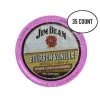Jim Beam Bourbon Vanilla Flavored Single Serve Cups, 35 Cups -Optimal Coffee Shop Jim Beam Bourbon Vanilla Single Serve Cups 35 cups 2nd