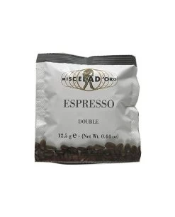 Miscela D'Oro Double Espresso - 4 X 100 Pods 400 Total (Regular)