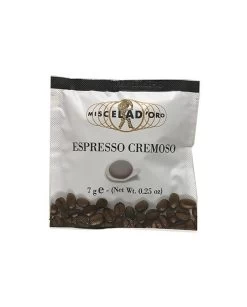 Miscela D'Oro Espresso Cremoso (Single) - 2 X 150 Pods 300 Total (Regular)