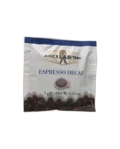 Miscela D'Oro Single Espresso - 150 Pods (Decaf)