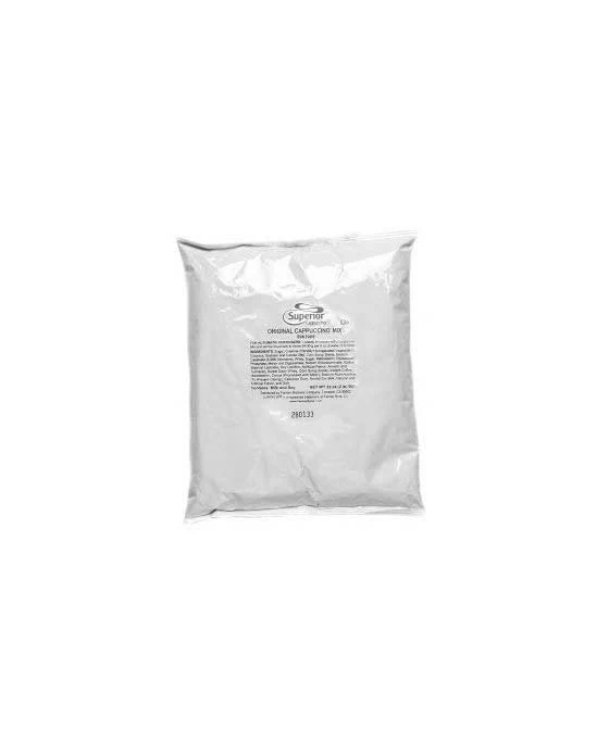Superior Cappuccino Mix Original Mix 1 Bag (2 Lbs) 3 Superior Cappuccino Mix Original Mix 1 Bag (2 Lbs)