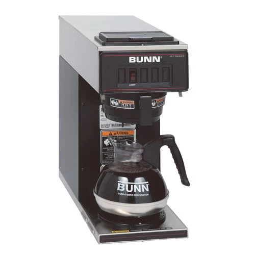 BUNN® BUNN 13300.0011: Pourover Coffee Brewer With 1 Warmer Black 3 BUNN® BUNN 13300.0011: Pourover Coffee Brewer With 1 Warmer Black