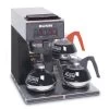 BUNN® BUNN 13300.0013: Pourover Coffee Brewer With 3 Warmers Black 2 BUNN® BUNN 13300.0013: Pourover Coffee Brewer With 3 Warmers Black -Optimal Coffee Shop VP173 Black 2nd