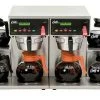 Curtis Automatic Decanter Brewer 6 Station Warmer Twin - Dual V -Optimal Coffee Shop WC.ALPHA6GT63 2nd