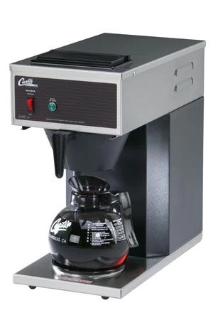 Curtis Pourover Decanter Brewer 1 Lower Warmer 3 Curtis Pourover Decanter Brewer 1 Lower Warmer