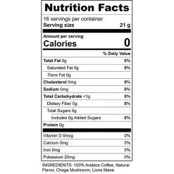 Ancient Roots Hazelnut Medium Roast Flavored Mushroom Ground Coffee 4/12 Oz Bags -Optimal Coffee Shop ancient roots french vanilla flavored mushroom coffee french vanilla coffee5 2 1 1 1 1 1 1