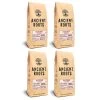 Ancient Roots Hazelnut Medium Roast Flavored Mushroom Ground Coffee 4/12 Oz Bags -Optimal Coffee Shop ancient roots hazelnut flavored mushroom coffee hazelnut coffee4bags