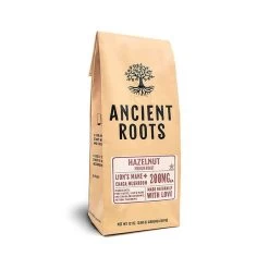 Optimal Coffee Shop -Optimal Coffee Shop ancient roots hazelnut flavored mushroom coffee hazelnut coffee 1 1