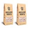 Ancient Roots Sea Salted Caramel Flavored Mushroom Medium Roast Ground Coffee, 2/12 Oz Bags 1 Ancient Roots Sea Salted Caramel Flavored Mushroom Medium Roast Ground Coffee, 2/12 Oz Bags -Optimal Coffee Shop ancient roots sea salted caramel flavored mushroom coffee salted caramel coffee2bags