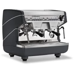 Nuova Simonelli Appia II Compact Espresso Machine Volumetric No Autosteam 220V -Optimal Coffee Shop appia ii 3 1