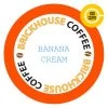 Brickhouse Single Serve Coffee, Banana Cream, 100 Count -Optimal Coffee Shop banana cream 100 count