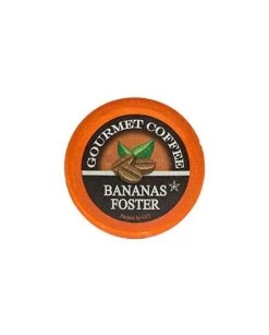 Bananas Foster Coffee, 24 Single Serve Cups