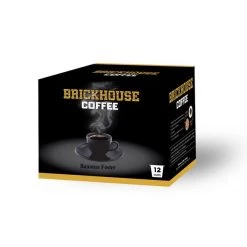 Optimal Coffee Shop -Optimal Coffee Shop brickhouse bananas foster single serve cups 12 count