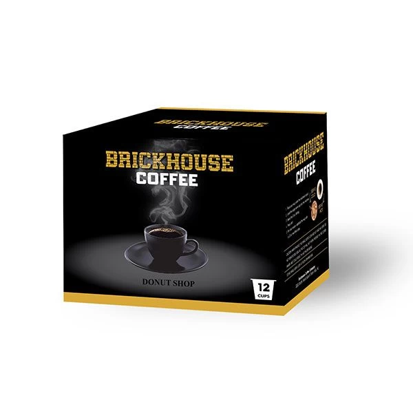 Brickhouse Single Serve Coffee, Donut Shop, 72 Count 4 Brickhouse Single Serve Coffee, Donut Shop, 72 Count - Image 2