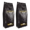 Brickhouse Ground Coffee, Dark Roast, 2/12 Oz Bags -Optimal Coffee Shop brickhouse ground coffee dark roast 12oz 2bag