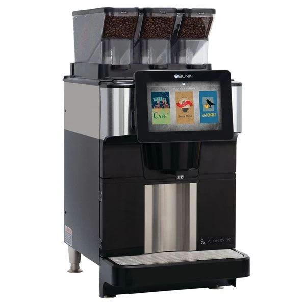 BUNN® Bunn 55400.0101 Fast Cup Bean To Cup Coffee Brewer 208V 60 HZ 3 BUNN® Bunn 55400.0101 Fast Cup Bean To Cup Coffee Brewer 208V 60 HZ