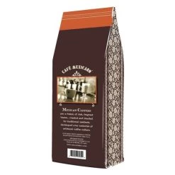 Cafe Mexicano Ground Coffee, Mexican Cinnamon, 1 Lb Bag (2 Pack) -Optimal Coffee Shop cafe mexicano ground coffee mexican cinnamon 1 lb bag back 1