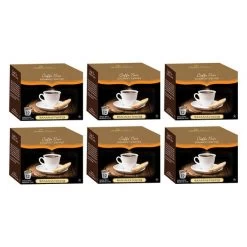 Caffe Noir Gourmet Coffee Bananas Foster, Single Serve Beverage Cups, 6 Box 12 Count Each