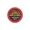 Cinnamon Roll Coffee, 100 Single Serve Cups -Optimal Coffee Shop cinnamon roll 2nd