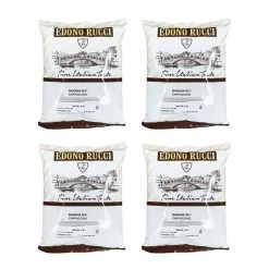 Edono Rucci Banana Nut Powdered Cappuccino Mix, 4 Bags( 2 Lbs Each)