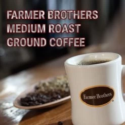Farmer Brothers Medium Roast Ground Coffee (6 Bags/5 Lbs) 7 Farmer Brothers Medium Roast Ground Coffee (6 Bags/5 Lbs) -Optimal Coffee Shop fbmediumroadstcoffee 1 2