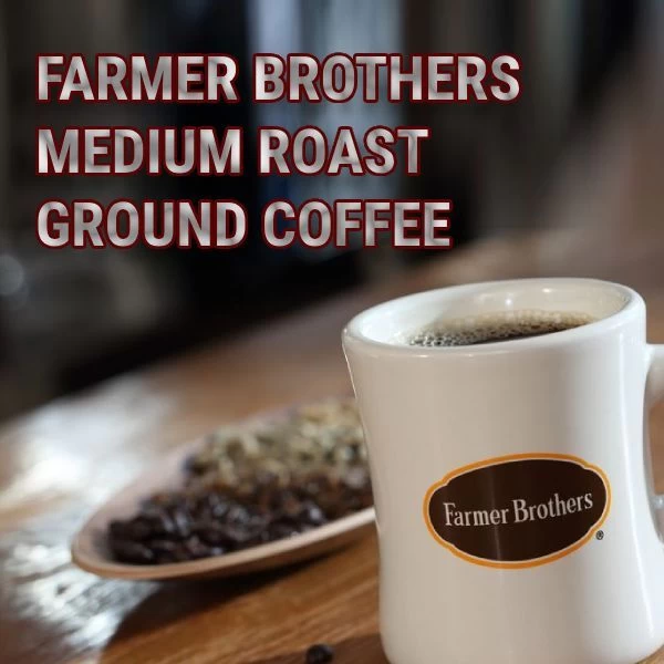 Farmer Brothers Medium Roast Ground Coffee (6 Bags/5 Lbs) 5 Farmer Brothers Medium Roast Ground Coffee (6 Bags/5 Lbs) - Image 3