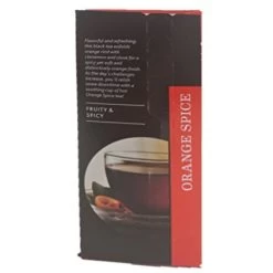 Farmer Brothers Premium Orange Spice Hot Tea, 6/25 Ct Tea Boxes -Optimal Coffee Shop fboraangespiceteap2 1 1