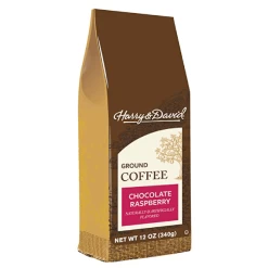 Harry & David Chocolate Cherry Decadence, Chocolate Raspberry Ground Coffee 6 Bags (12 Oz Each) 9 Harry & David Chocolate Cherry Decadence, Chocolate Raspberry Ground Coffee 6 Bags (12 Oz Each) -Optimal Coffee Shop harry david min