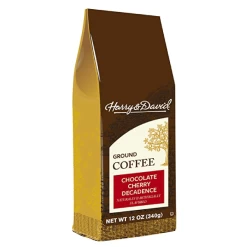 Harry & David Chocolate Cherry Decadence, Chocolate Raspberry Ground Coffee 6 Bags (12 Oz Each) 8 Harry & David Chocolate Cherry Decadence, Chocolate Raspberry Ground Coffee 6 Bags (12 Oz Each) -Optimal Coffee Shop harry david chocolate cherry decadence min