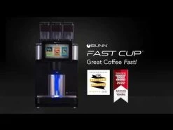 BUNN® Bunn 55400.0101 Fast Cup Bean To Cup Coffee Brewer 208V 60 HZ 7 BUNN® Bunn 55400.0101 Fast Cup Bean To Cup Coffee Brewer 208V 60 HZ -Optimal Coffee Shop hqdefault 1 11 1